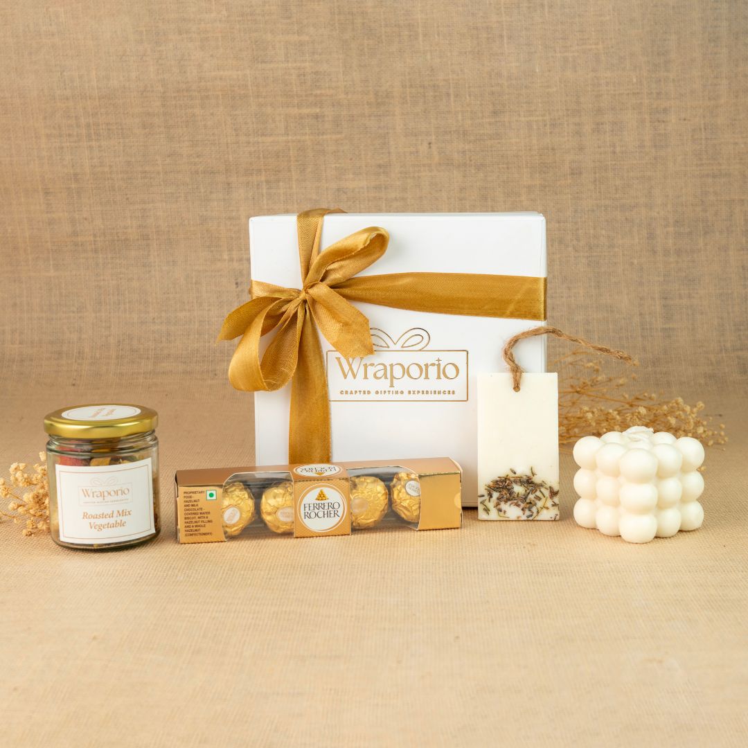 Serenity & Snacks Hamper