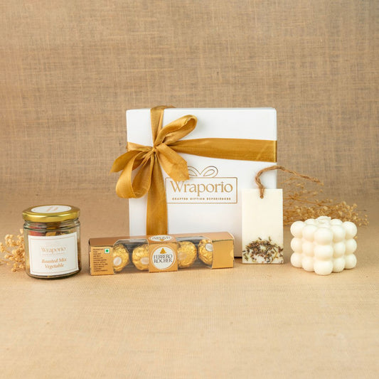 Serenity & Snacks Hamper
