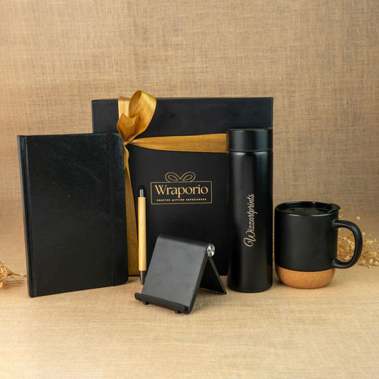 Black Luxe Workday Hamper