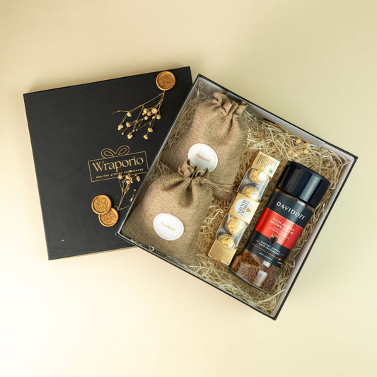 The Luxe Coffee & Treats Hamper