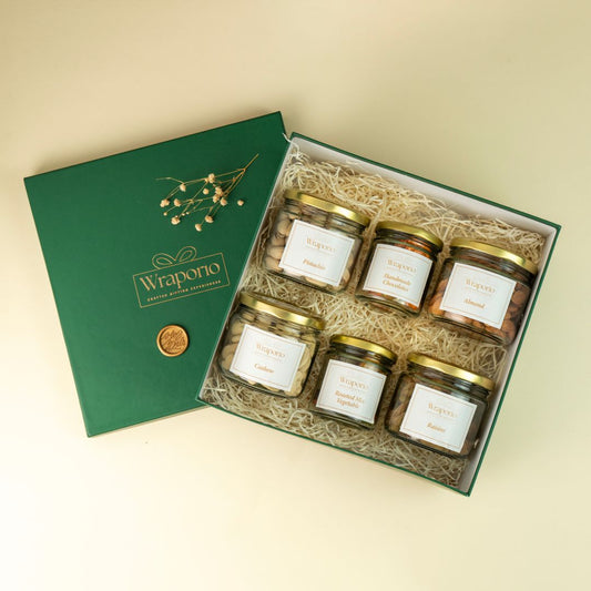 Gourmet Jar Hamper – Set of 6