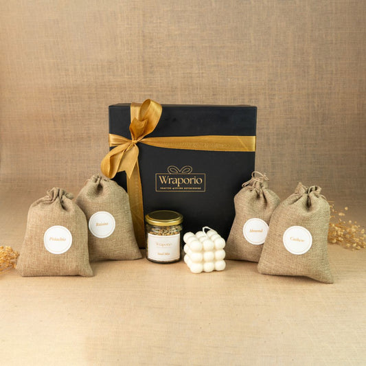 Wellness & Warmth Gourmet Gift Box