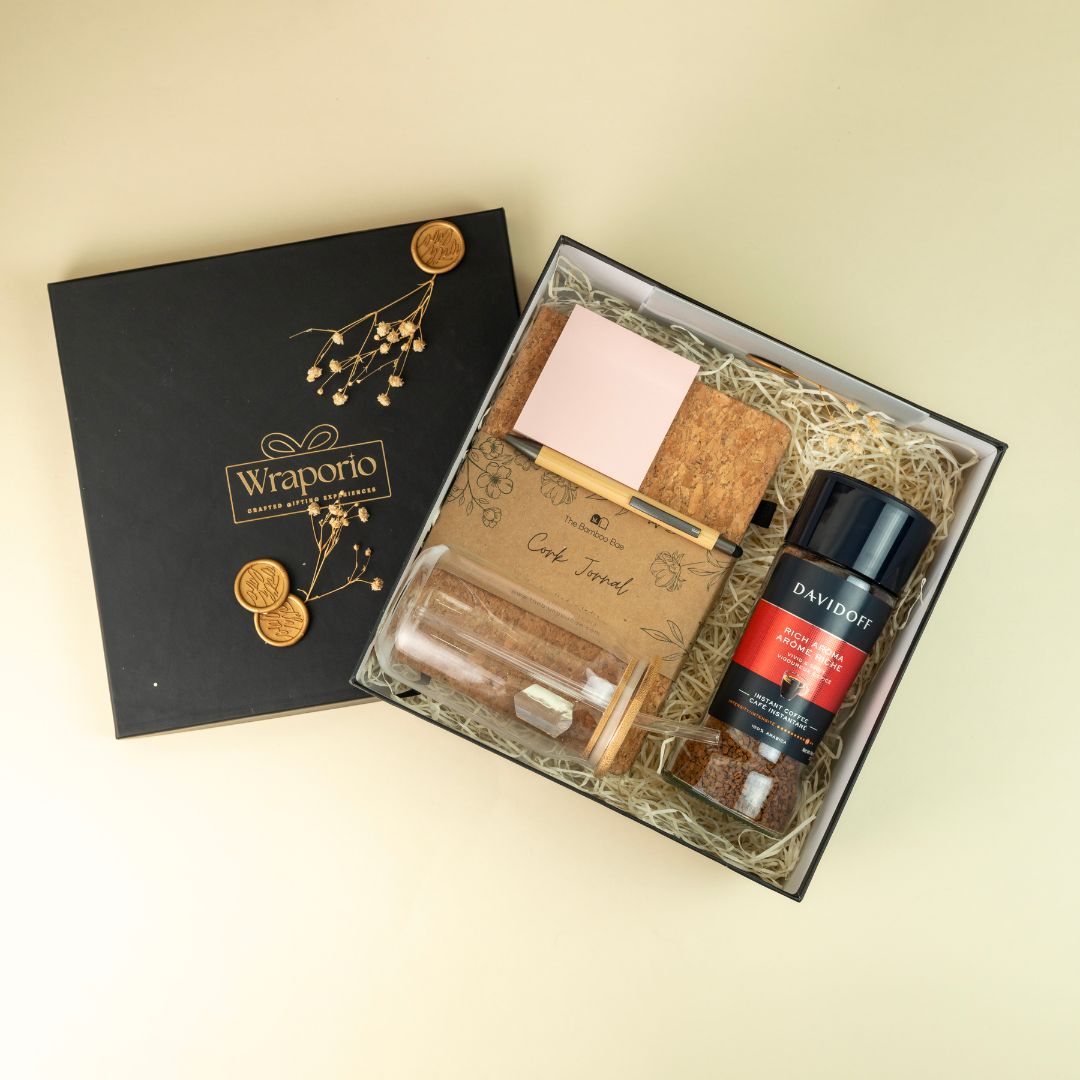 Brew & Write Essentials Box