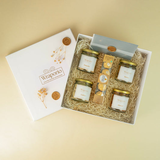 Festive Nut & Chocolate Indulgence Box