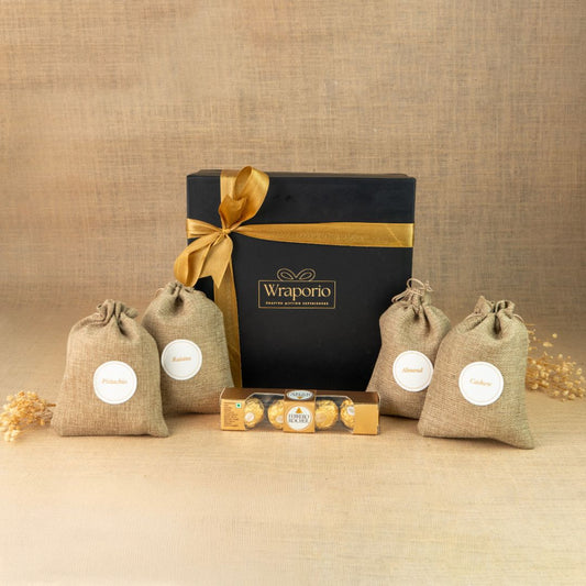 Festive Dry Fruit & Chocolate Delight Box