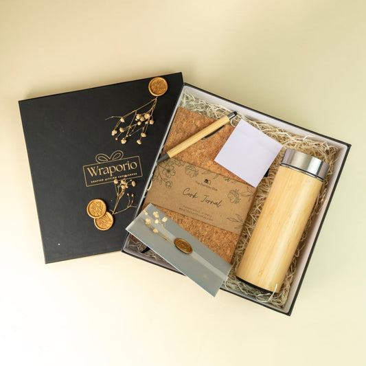 Eco Utility Bamboo Hamper