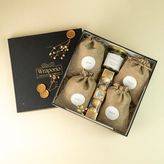 Gourmet Dry Fruit & Snack Hamper
