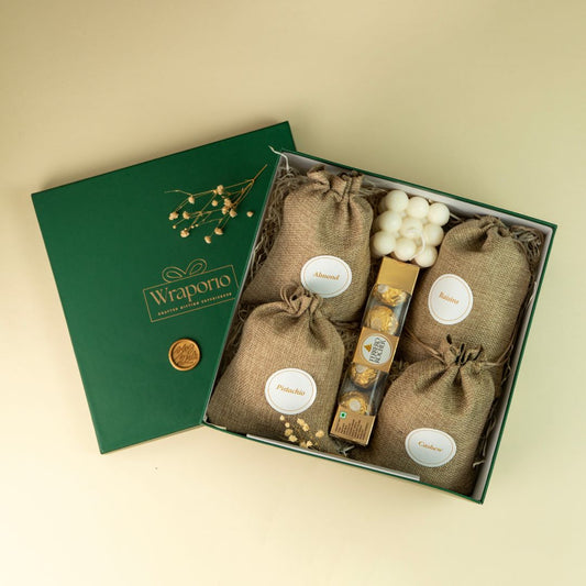 Premium Dry Fruit & Chocolate Hamper