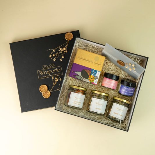 Wellness & Indulgence Hamper