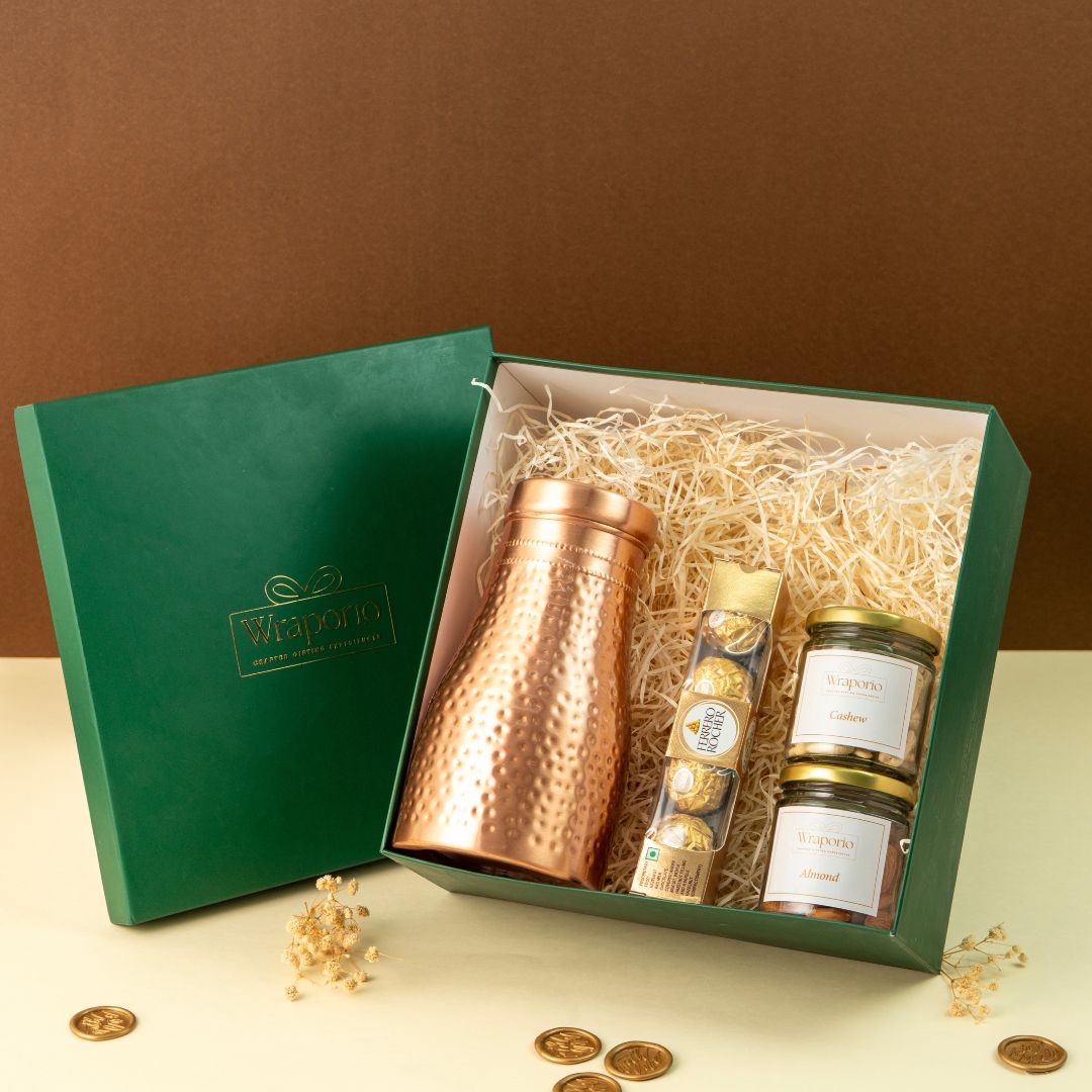 Copper Luxe Corporate Hamper