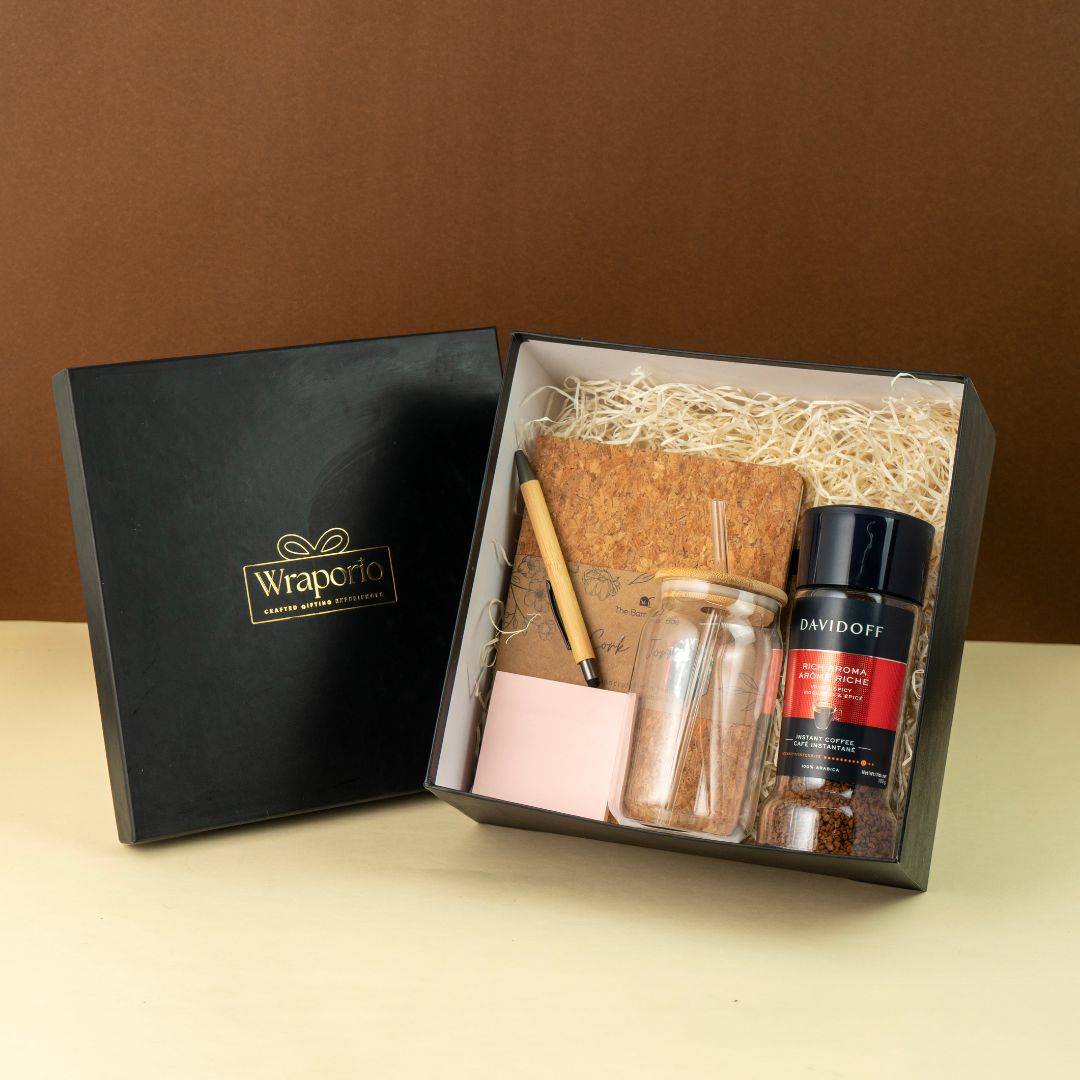 Brew & Write Essentials Box