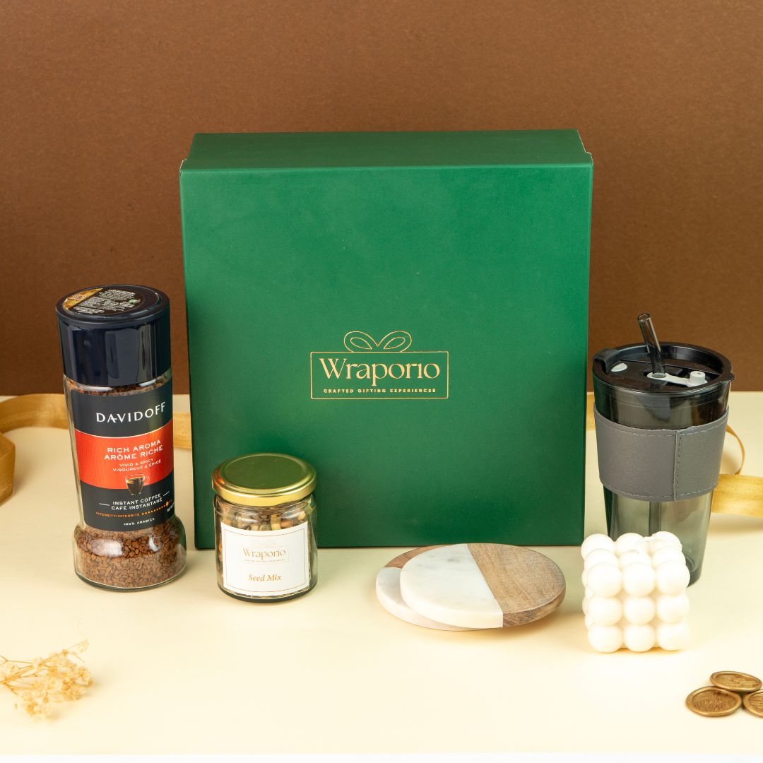 Caffeine Calm Gift Set
