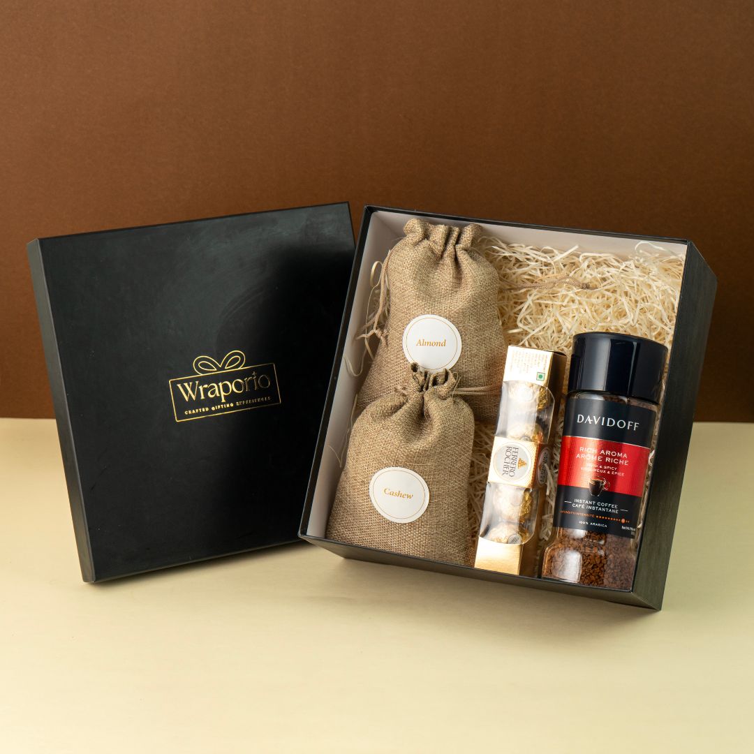 The Luxe Coffee & Treats Hamper