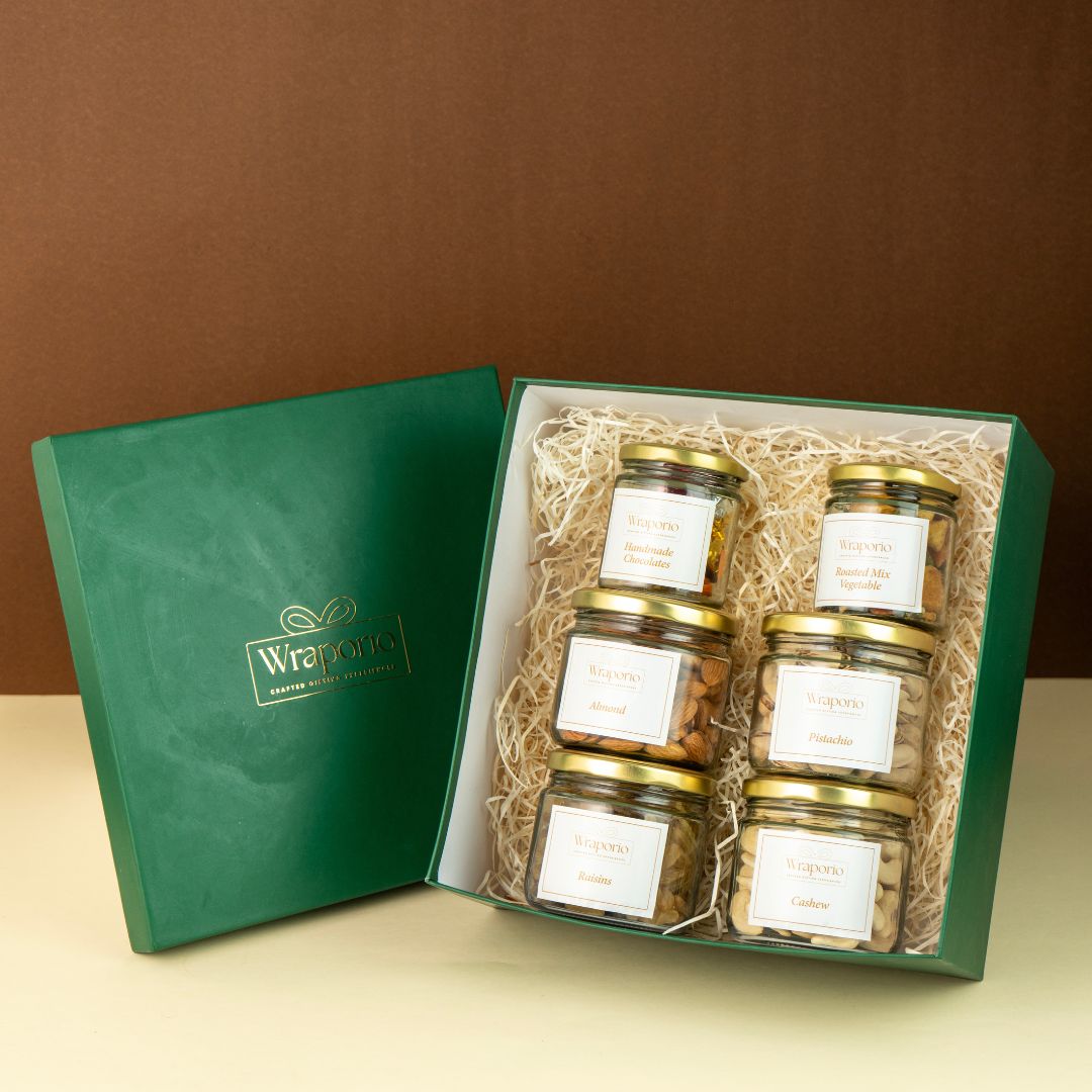 Gourmet Jar Hamper – Set of 6