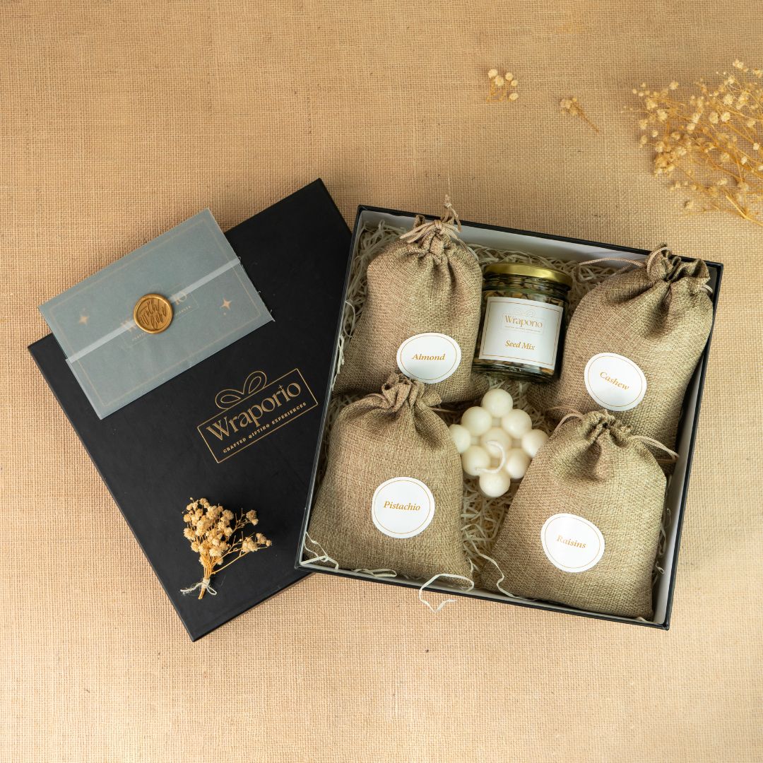Wellness & Warmth Gourmet Gift Box