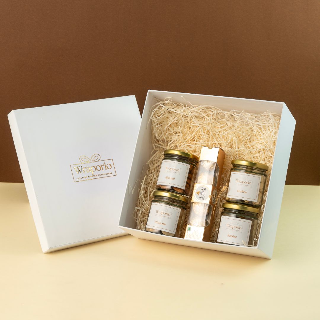 Festive Nut & Chocolate Indulgence Box