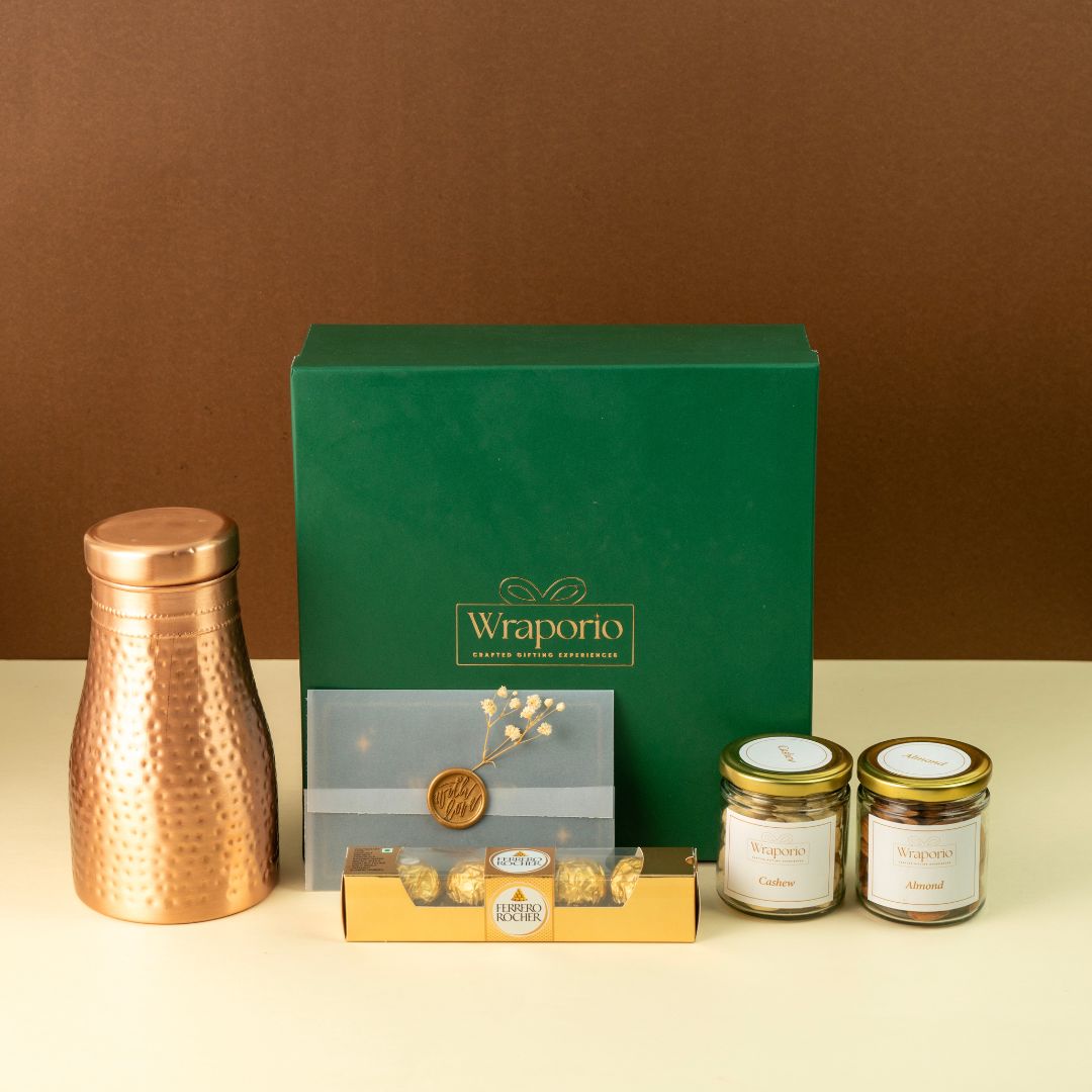 Copper Luxe Corporate Hamper