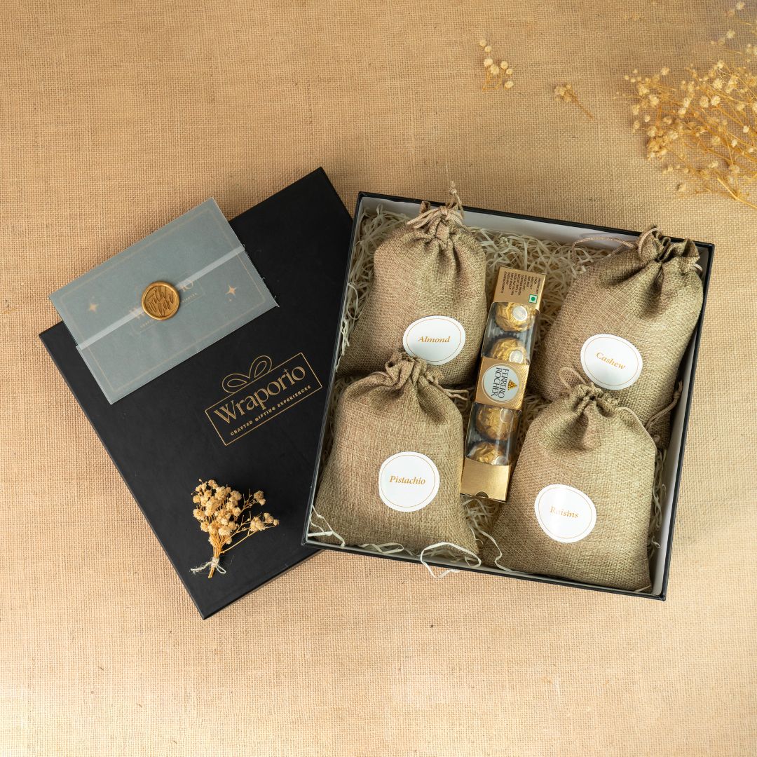 Festive Dry Fruit & Chocolate Delight Box