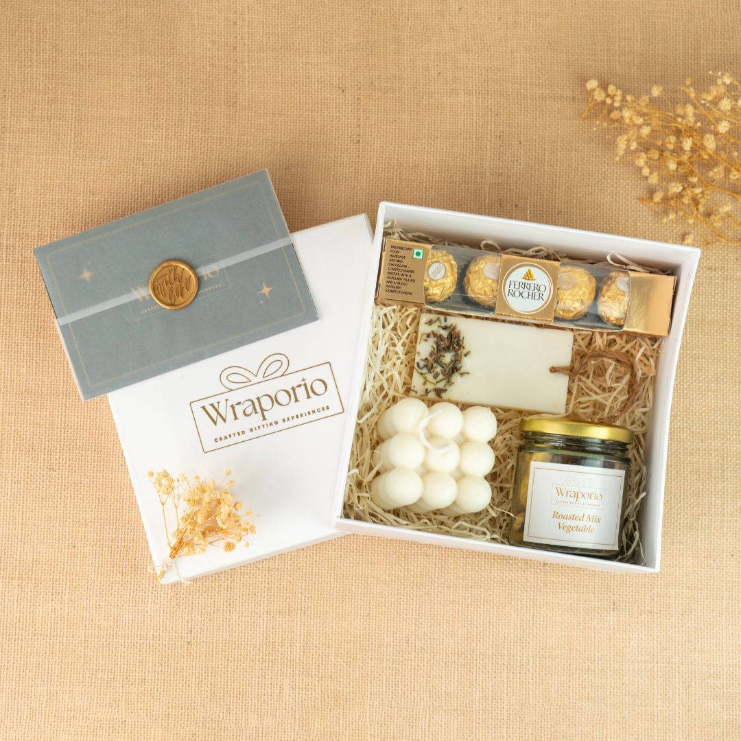 Serenity & Snacks Hamper