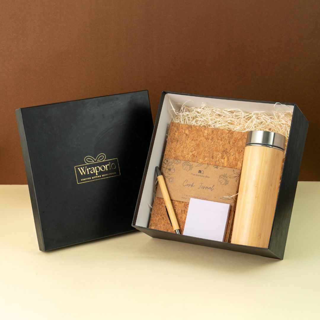 Eco Utility Bamboo Hamper