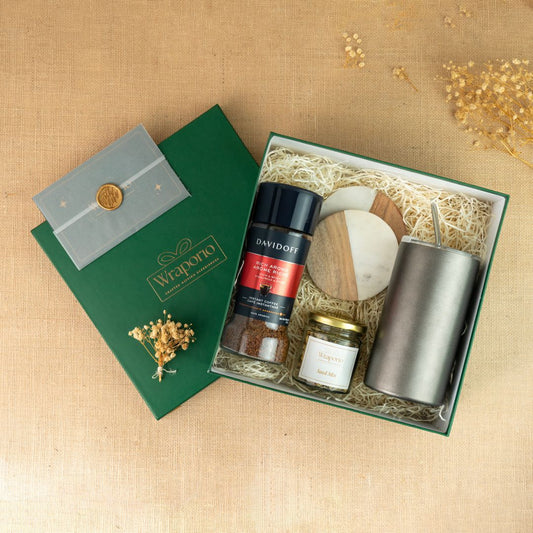 Brew & Balance Gift Set
