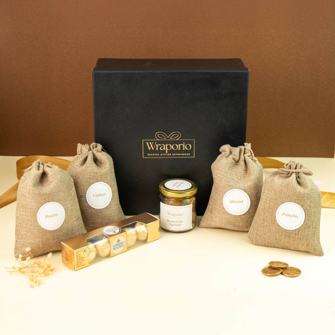Gourmet Dry Fruit & Snack Hamper