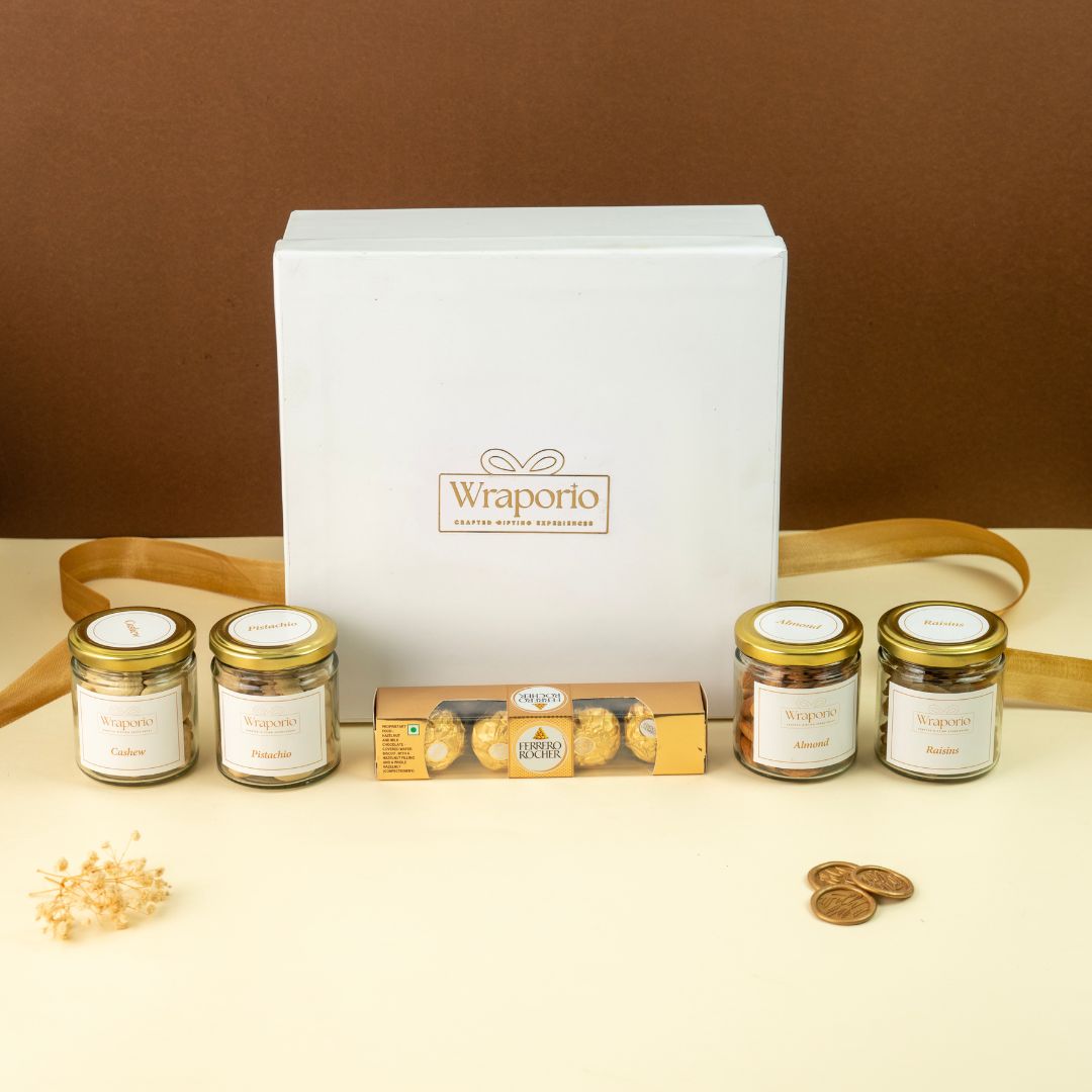 Festive Nut & Chocolate Indulgence Box