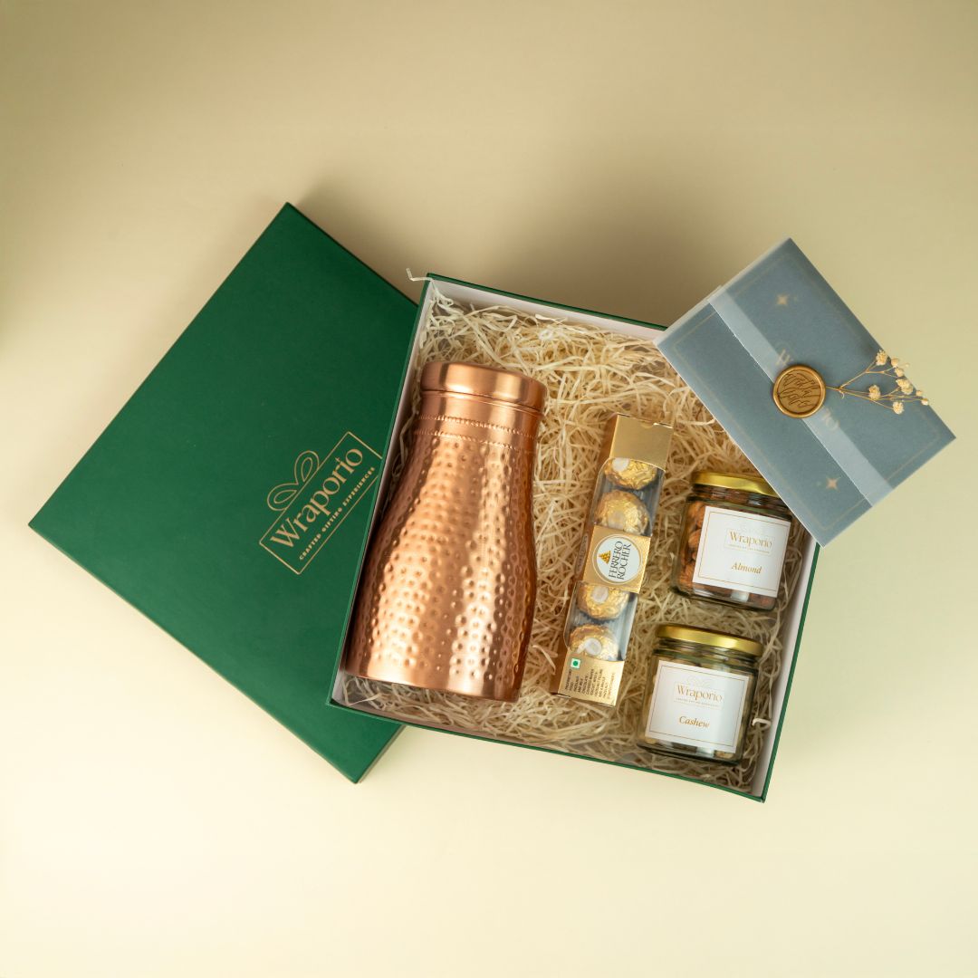 Copper Luxe Corporate Hamper