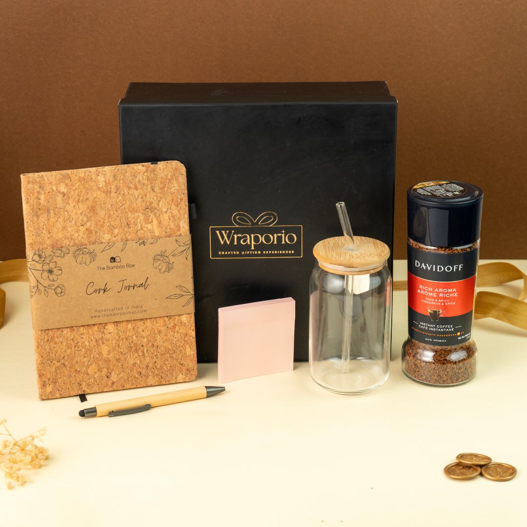 Brew & Write Essentials Box