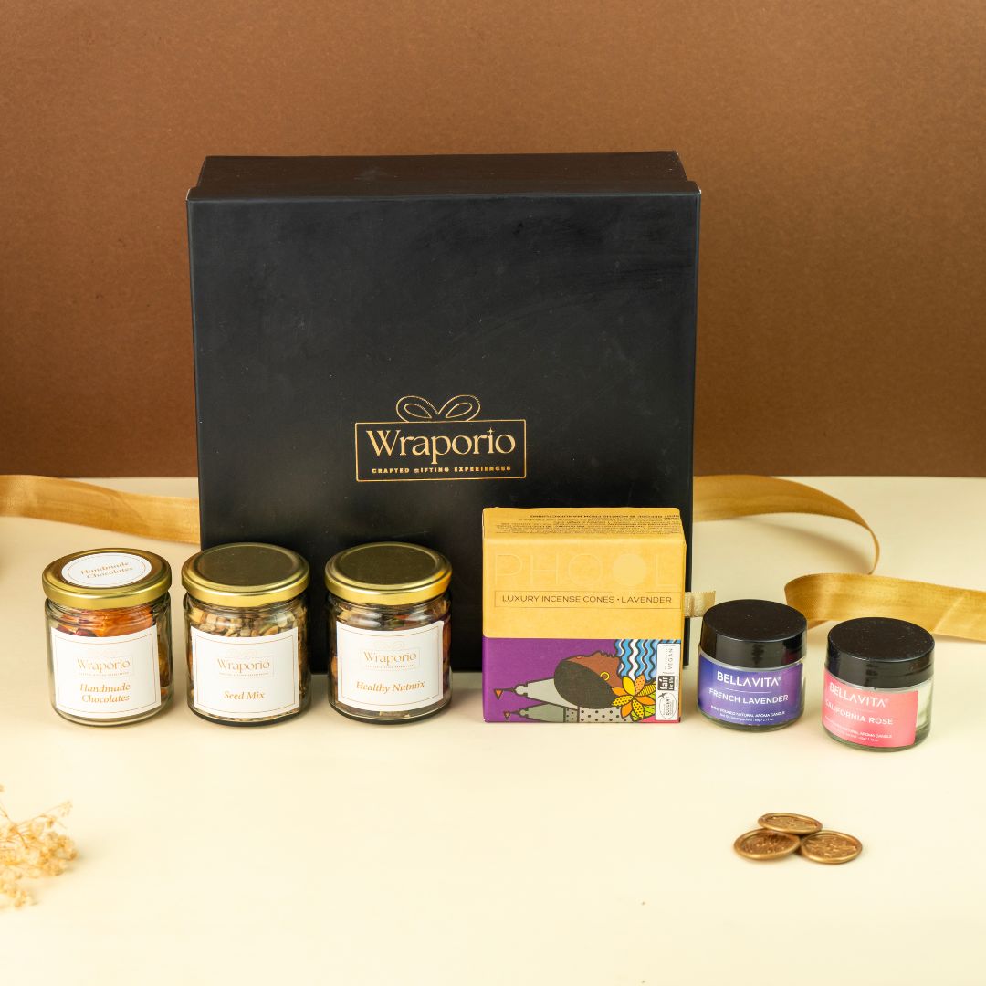 Wellness & Indulgence Hamper