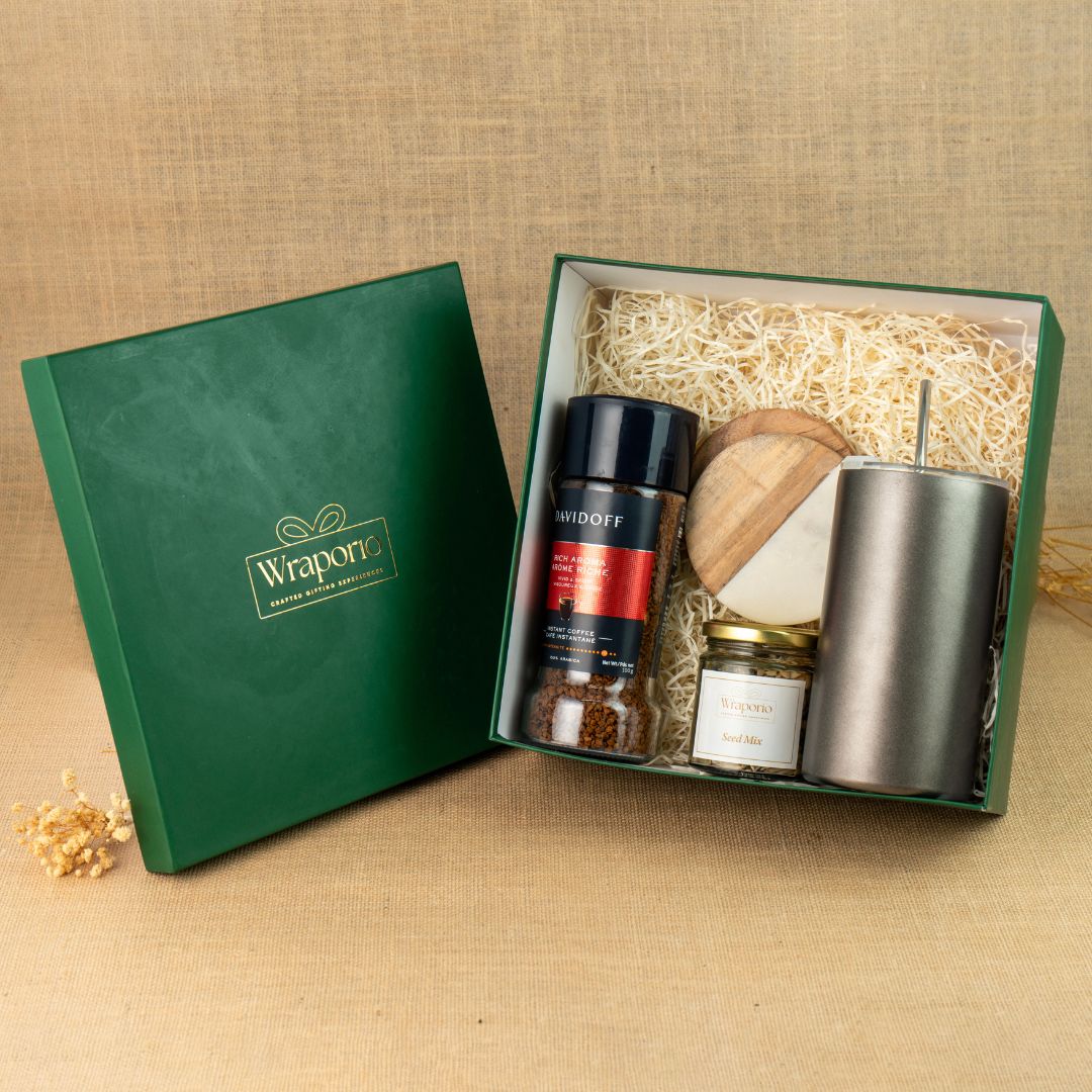 Brew & Balance Gift Set