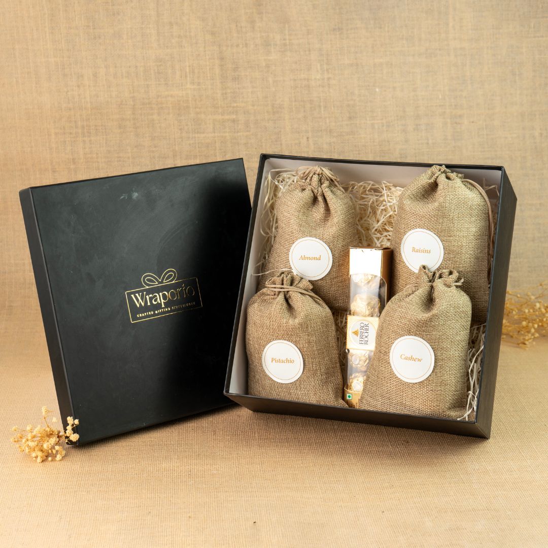 Festive Dry Fruit & Chocolate Delight Box