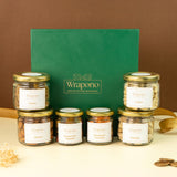 Gourmet Jar Hamper – Set of 6